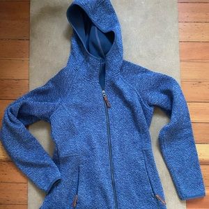 Columbia zip fleece sweater jacket